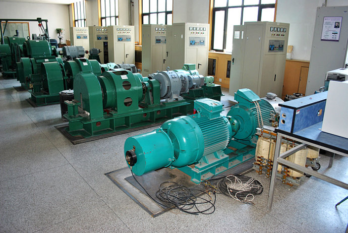 弓长岭某热电厂使用我厂的YKK高压电机提供动力